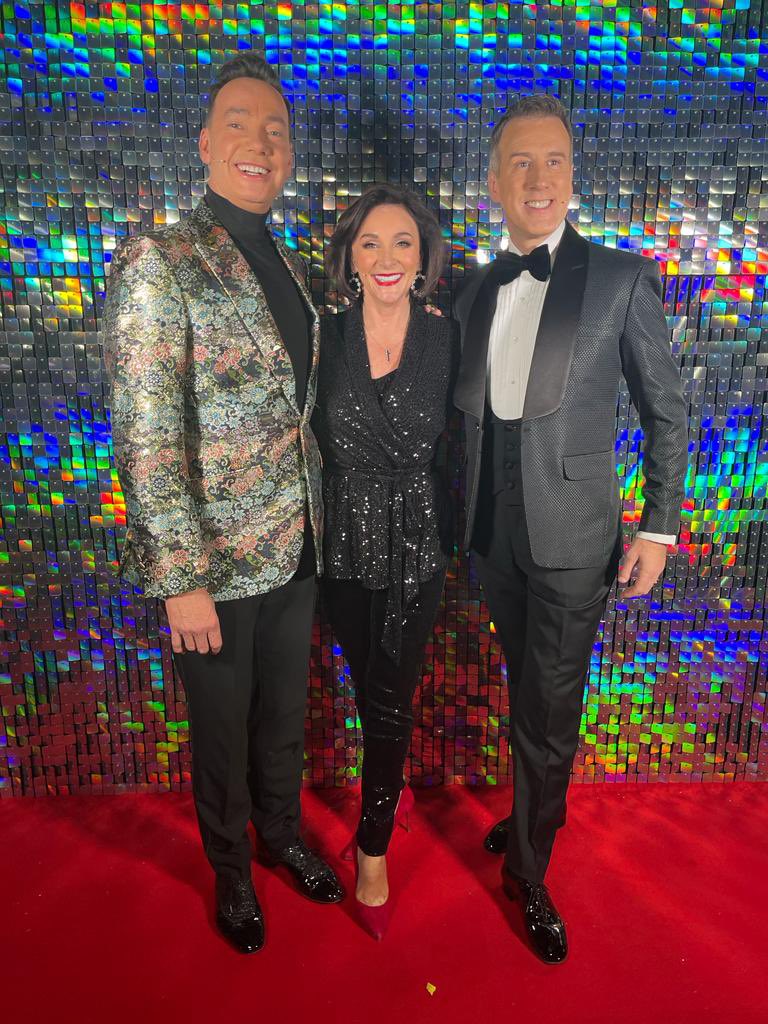 ShirleyBallas's tweet photo. And so it begins. @SCD_Live_Tour 2023. We are all getting ready for tonight’s opening show in Birmingham. Have you got your tickets? ❤️💃🏻 

Can’t wait to see you all in the arenas. Xxx #strictly #tour #fabulous 

@CraigRevHorwood @TheAntonDuBeke @kuzmin__nikita @Vito__Coppola https://t.co/zpIJIwzizU