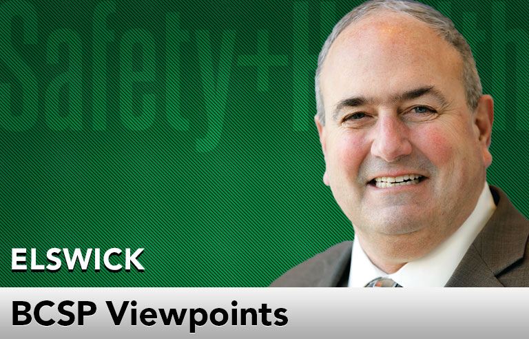 SafetyHealthMag's tweet photo. "The occupational and environmental health and safety field must expand its focus,” @ACGIH Chair Don Elswick says in our latest “@BCSP Viewpoints” column, "Pushing the profession forward: The role of the newest generation.” https://t.co/ZX3QRySm7b https://t.co/1BiQPJaVou
