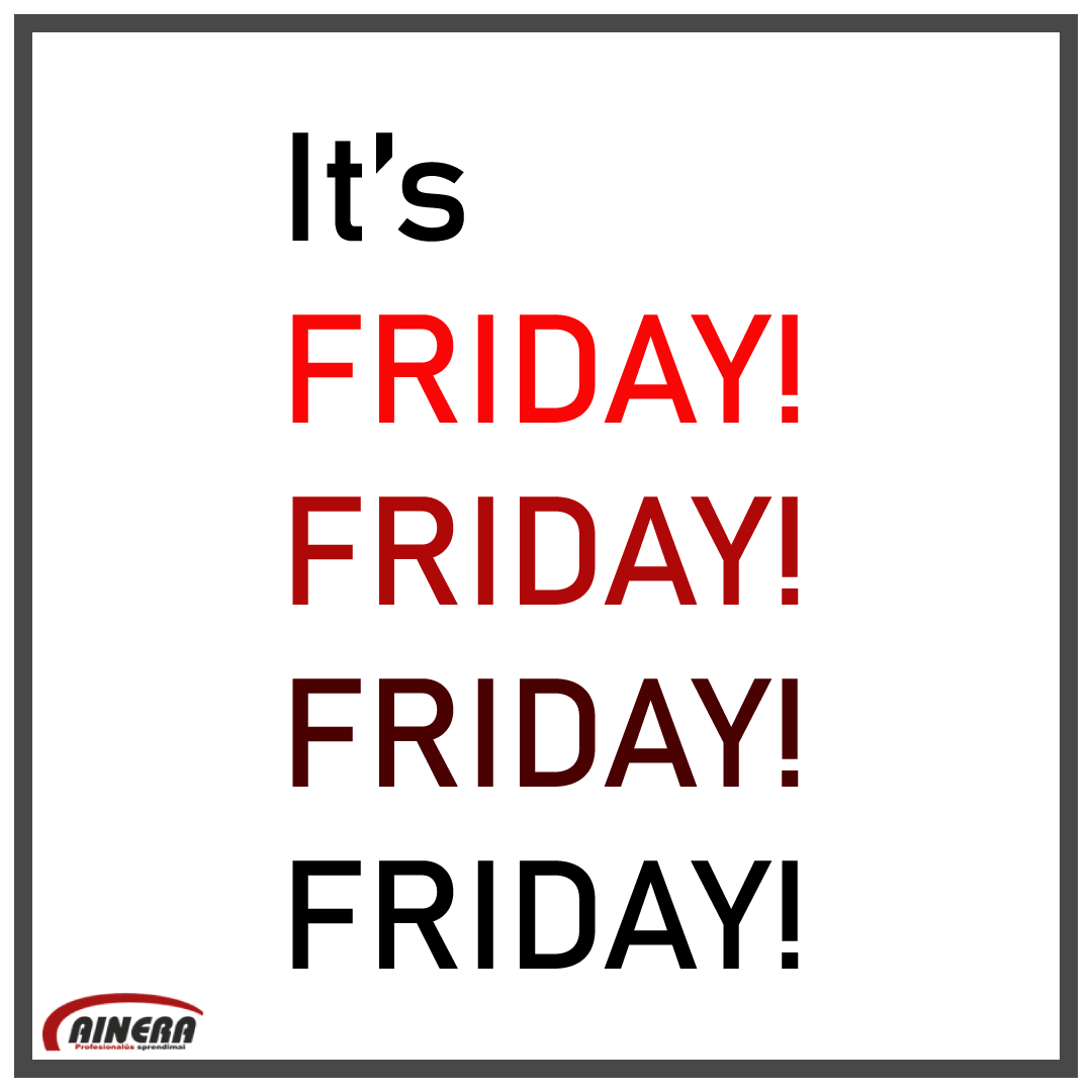 ainera2's tweet photo. Another week is over, so it is time to rest. We will meet you on Monday, full of energy and looking forward to new ideas and partners!
Contact us at: partner@ainera.com https://t.co/8q0rFmEN9U