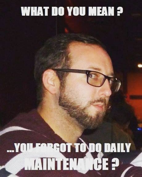 Moore_Services's tweet photo. We get the same look from him when we ask if he'll do one more service call on Friday afternoon.
#maintenance #glare #evileye #daily #Friday #drycleaning #drycleaner #drycleanonly #pm #prevention #preventativemaintenance #deliveringmoore https://t.co/XXSJi16DtZ https://t.co/ZjZF7UEm4o