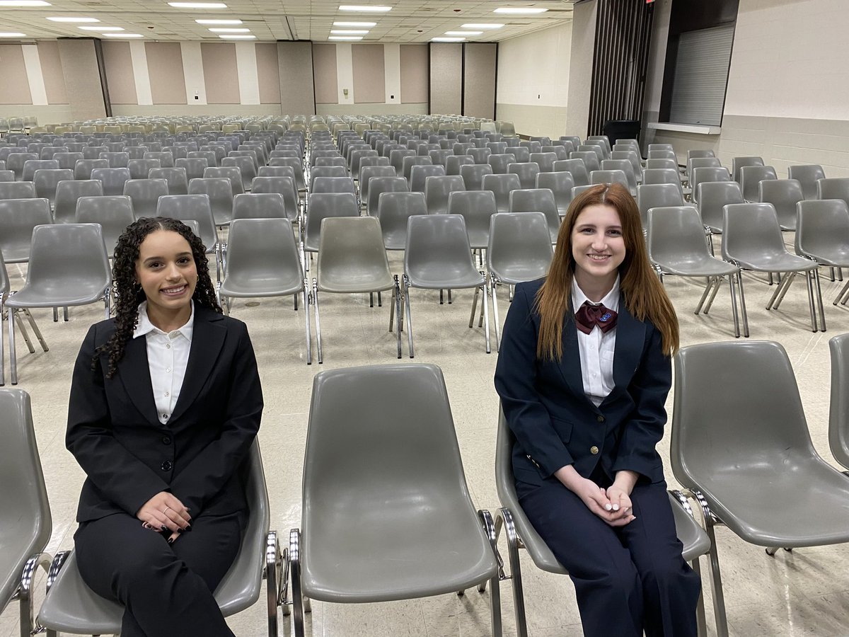 A big good luck to Abby Christiansen she just finished her interview process for HOSA Area Officer credentialing next up is her speech at the business session! <a href="/LeanderHS/">Leander High School</a> <a href="/LeanderCTE/">Leander CTE</a>