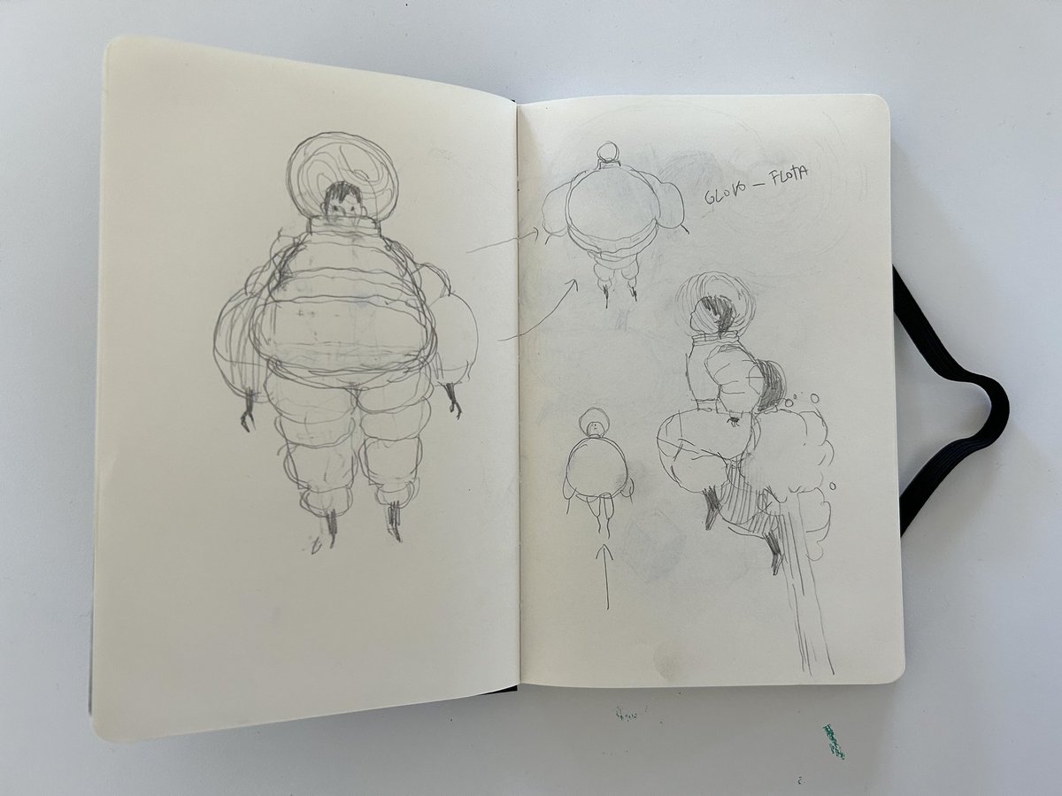 I know it's been a while since I gave you any updates
I'm working on projects that unfortunately I'm not allowed to talk about 🤐
However I'd like to share some of the ideas I've been playing with.
Here you have some sketches for a new game that would involve space exploration.