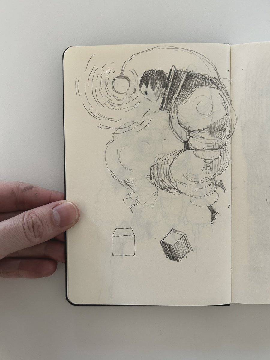 I know it's been a while since I gave you any updates
I'm working on projects that unfortunately I'm not allowed to talk about 🤐
However I'd like to share some of the ideas I've been playing with.
Here you have some sketches for a new game that would involve space exploration.