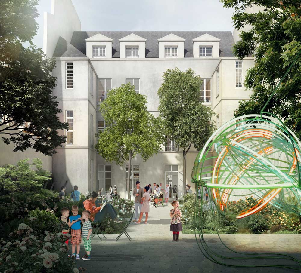 Ekopolis's tweet photo. Une #CommissionBDF placée sous les signes de la culture, de la transmission et de la #réhabilitation le 02 février !
Ekopolis investit Césure, le nouveau #tierslieu de @PlateauUrbain installé sur l'ancien site Censier de @Sorbonne_Nvelle.
Plus d'infos 👉https://t.co/bmbQp8nHvn https://t.co/EMCHyJLmTS
