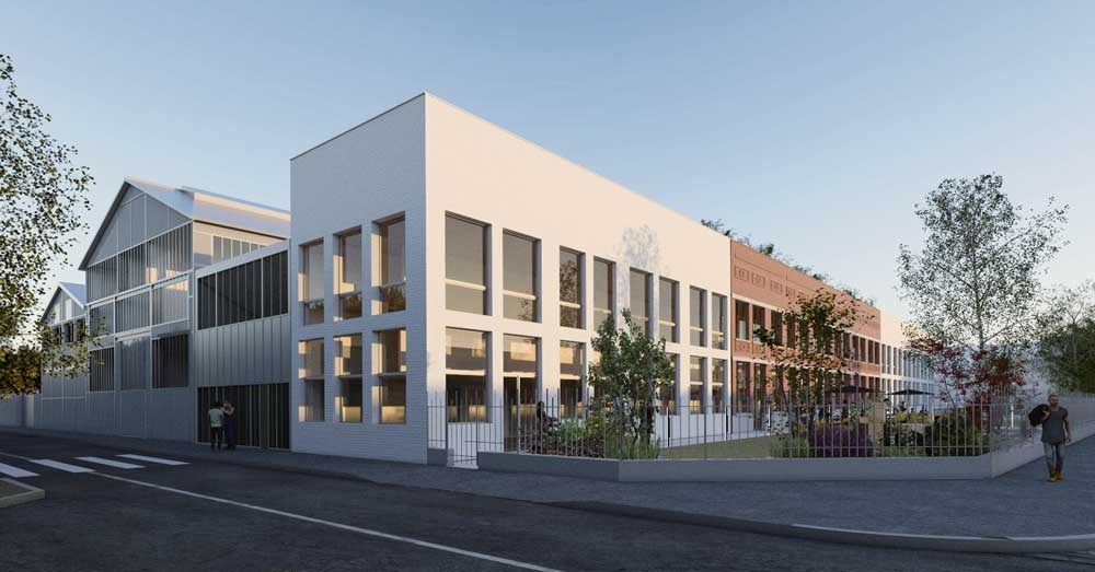 Ekopolis's tweet photo. Une #CommissionBDF placée sous les signes de la culture, de la transmission et de la #réhabilitation le 02 février !
Ekopolis investit Césure, le nouveau #tierslieu de @PlateauUrbain installé sur l'ancien site Censier de @Sorbonne_Nvelle.
Plus d'infos 👉https://t.co/bmbQp8nHvn https://t.co/EMCHyJLmTS
