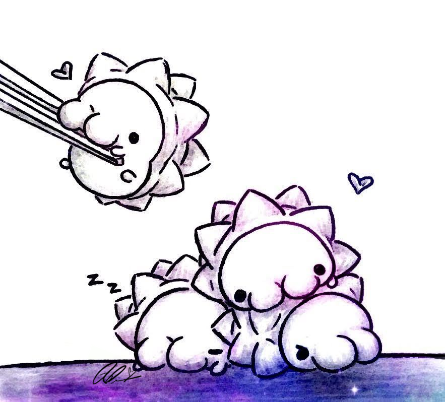 Yummipuffs's tweet photo. Old Snom doodles~💗 https://t.co/SSJFZ6risf
