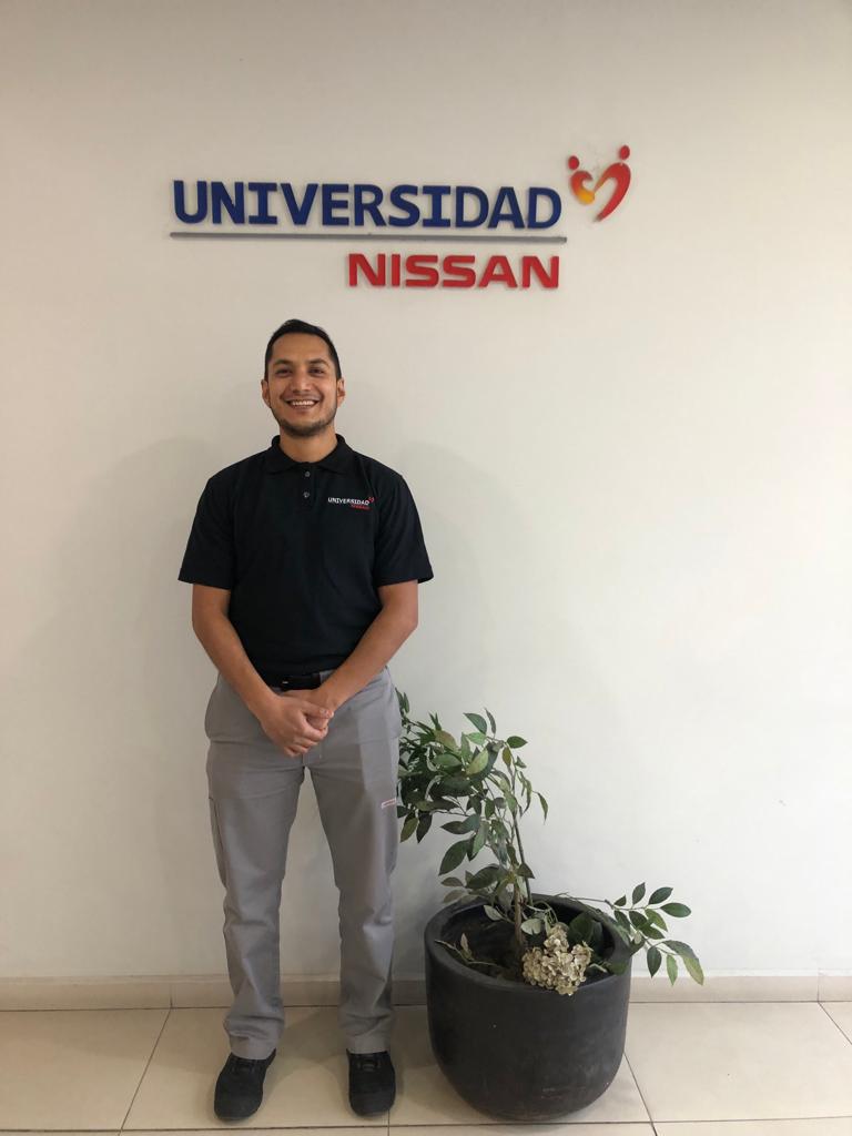 Soy Marcos, docente de Universidad Nissan.

Para todos mis estudiantes: 
nunca dejen de aprender y de ser perseverantes, cuidando siempre la integridad. Las personas con estas 2 características siempre sobresalen, siempre se reconocen de entre las multitudes.