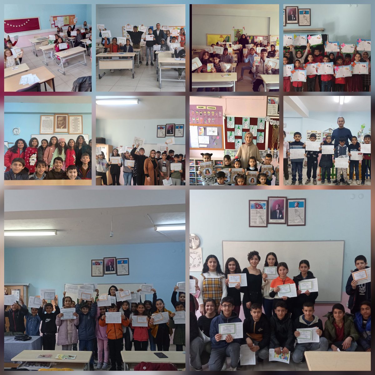 2022-2023 Eğitim-Öğretim yılının birinci dönemi sona erdi.       
Dönem boyunca emeği geçen öğretmenlerimize  teşekkür ediyor, öğrencilerimize   keyifli bir yarıyıl tatili diliyoruz.<a href="/Murat69_Demir/">Murat Demir</a> <a href="/Ercan_Kayabasi/">Ercan KAYABAŞI</a> <a href="/umitcetin47100/">Ümit ÇETİN</a> <a href="/Devran62573589/">Devranaldemir</a>