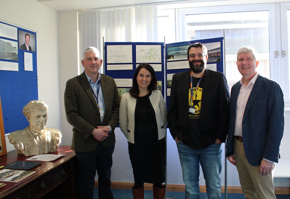 ndorms's tweet photo. Today we were delighted to welcome Julia Strubell, great-granddaughter of our third Head of Department, Prof Josep Trueta, to @ndorms. https://t.co/BUQIF5Umrw https://t.co/O4eoAkh9DT