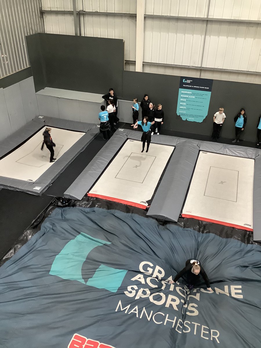 CloughPrimary's tweet photo. Thank you to @tamesidessp for today’s Determination festival. The children had an amazing time and pushed themselves out of their comfort zone! 👏🏻🌟 @CloughSport https://t.co/x6MKbR1Nq6