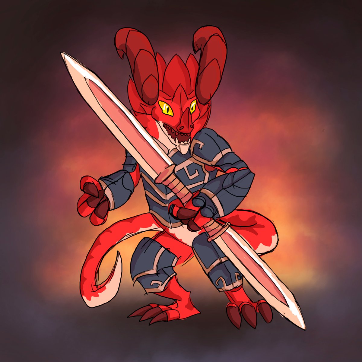 XardasDart's tweet photo. I liked the poglin slam project. I drew fan art with a dragon. I realized the hero in my own vision. So I hope that you like this!
Website: https://t.co/wRaobo9oNN
Twitter: @PlayPoglin https://t.co/ddigHjXK72
Medium: @PoglinIP https://t.co/kxIArhRnQA
#NFT #web3 #Poglinslam https://t.co/6uhcfImhyE