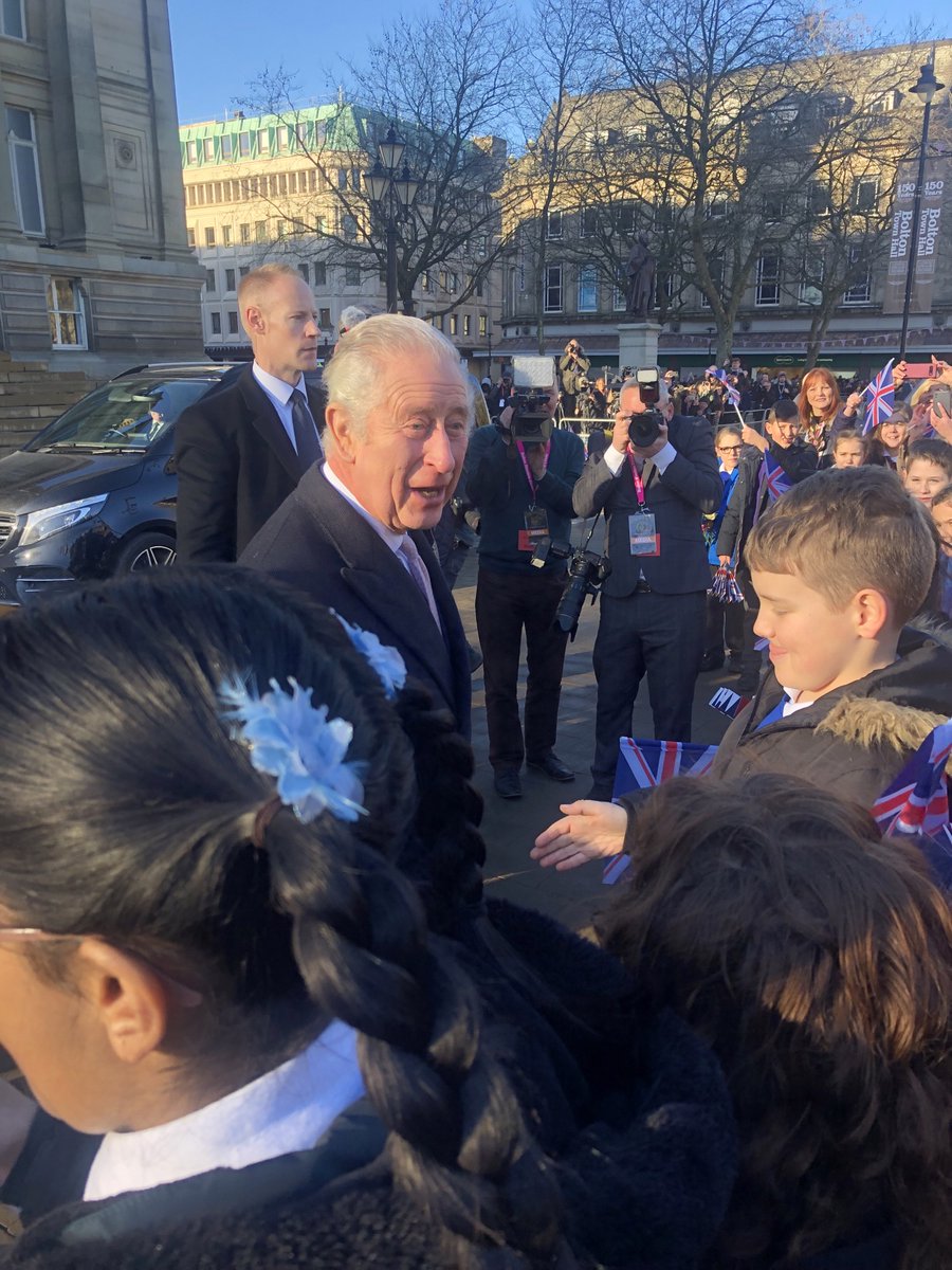 MarklandHill's tweet photo. What an honour! https://t.co/WqMU0XqPqb