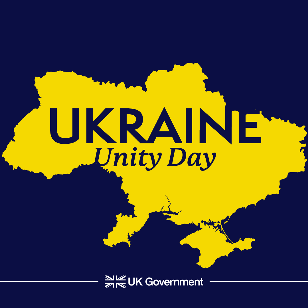 Nnenne iwuji eme on twitter rt fcdogovuk on ukraine s unity day we