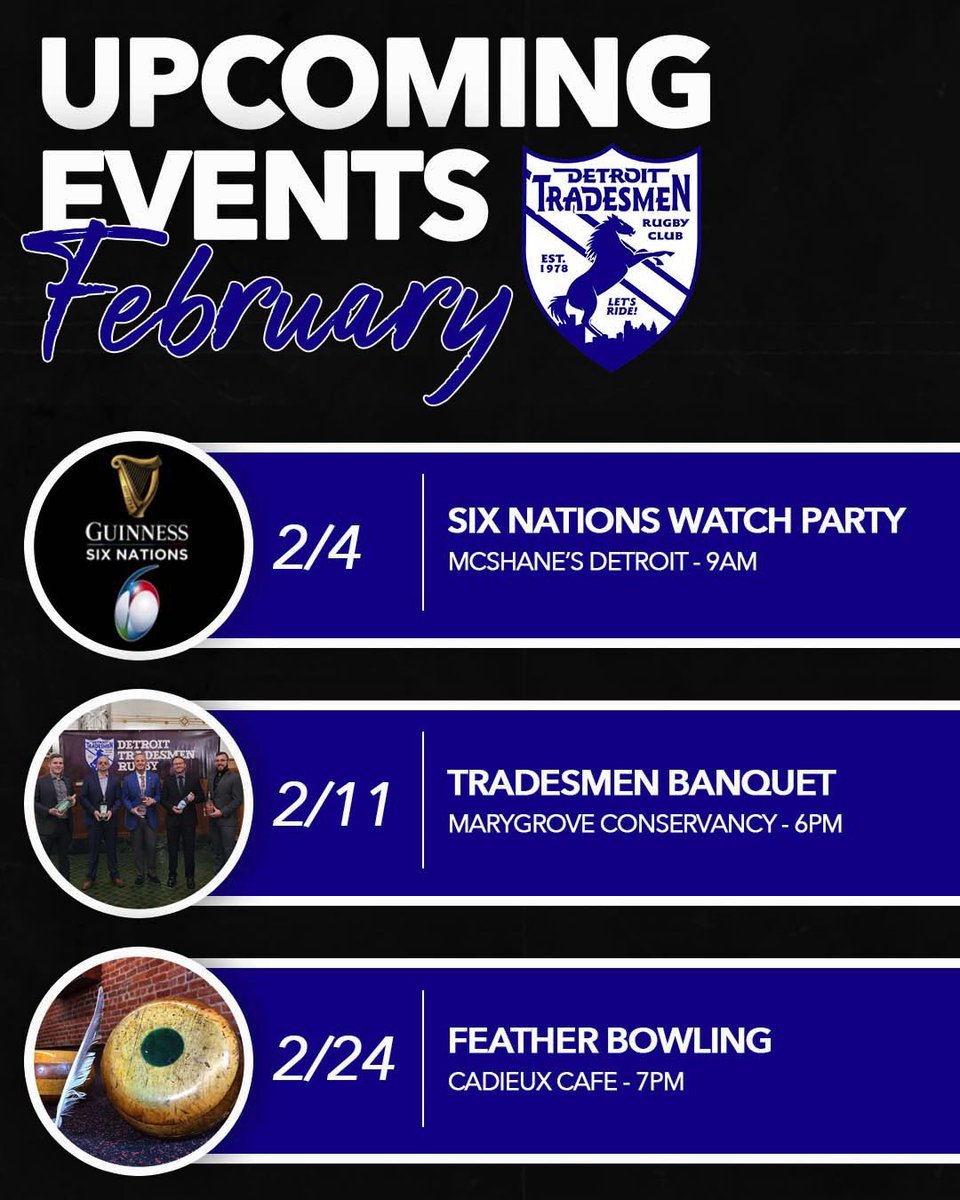 Detroit Tradesmen tweet media