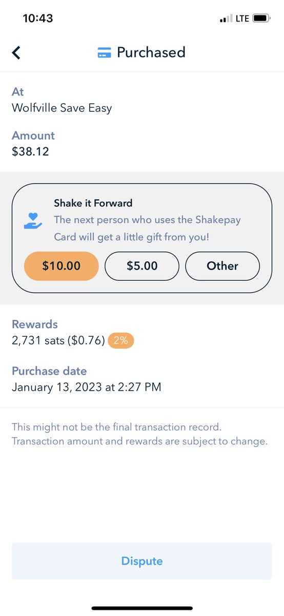 NFTRugPull's tweet photo. @shakepay I’m thinking 38! #shakepaid
Shaketag: cardano420 https://t.co/Cu1ZezUPSJ