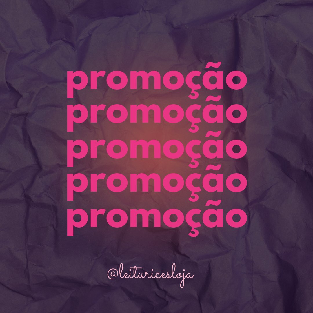 Quer ter uma última chance para comprar os itens da Leiturices? Aproveite que todo o site está com promoção.
leiturices.com.br/promo