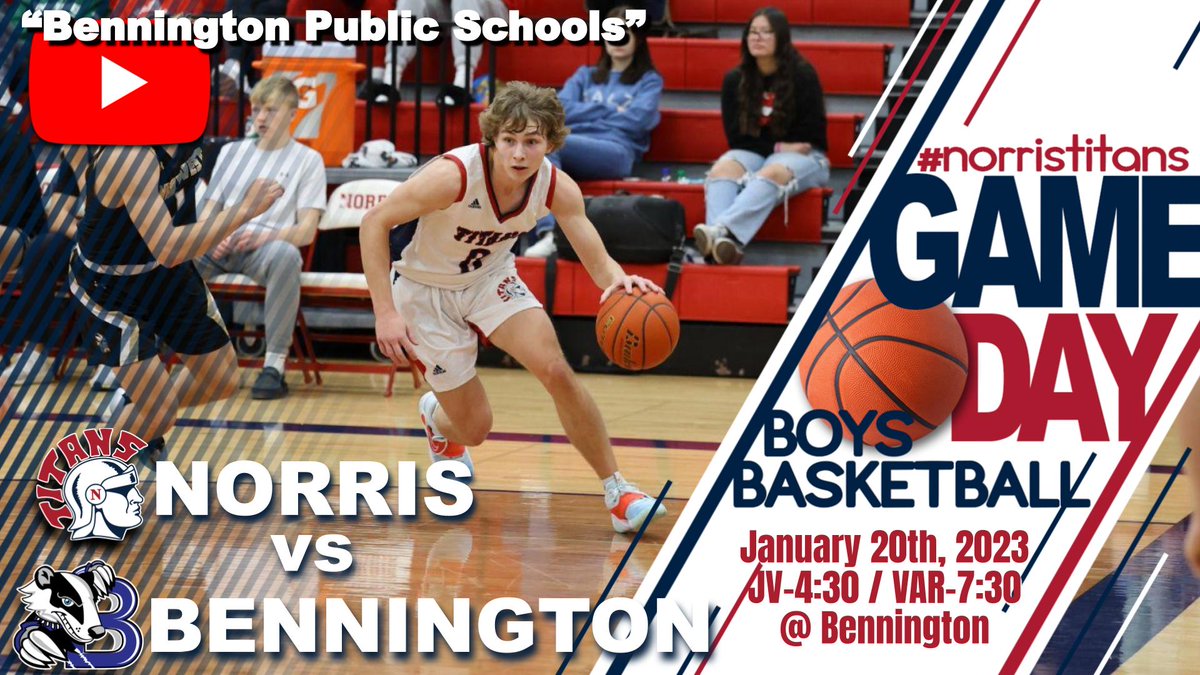 Norris Titans Boys Basketball tweet media
