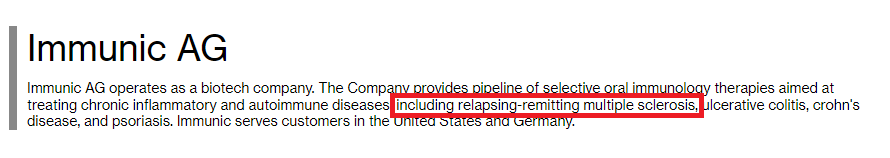 Aquahoya's tweet photo. $GSTC Just saw IMUX with an $80 million MC, sitting at $1.79 (as high as $10-12, $28) with a 35-40 mill OS during phase 2 trials for MS drug. It has $85 mill in debt. Received $60 mill in funding. GSTC will have no debt and 10s of millions of funding from NY Bay. Looks good. https://t.co/VBnb085QfX