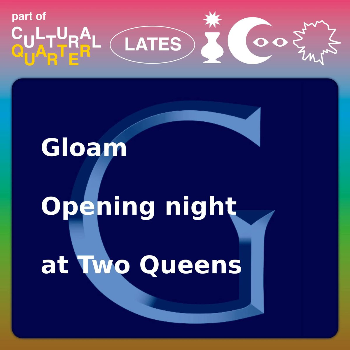 culturalquarterlates tweet media