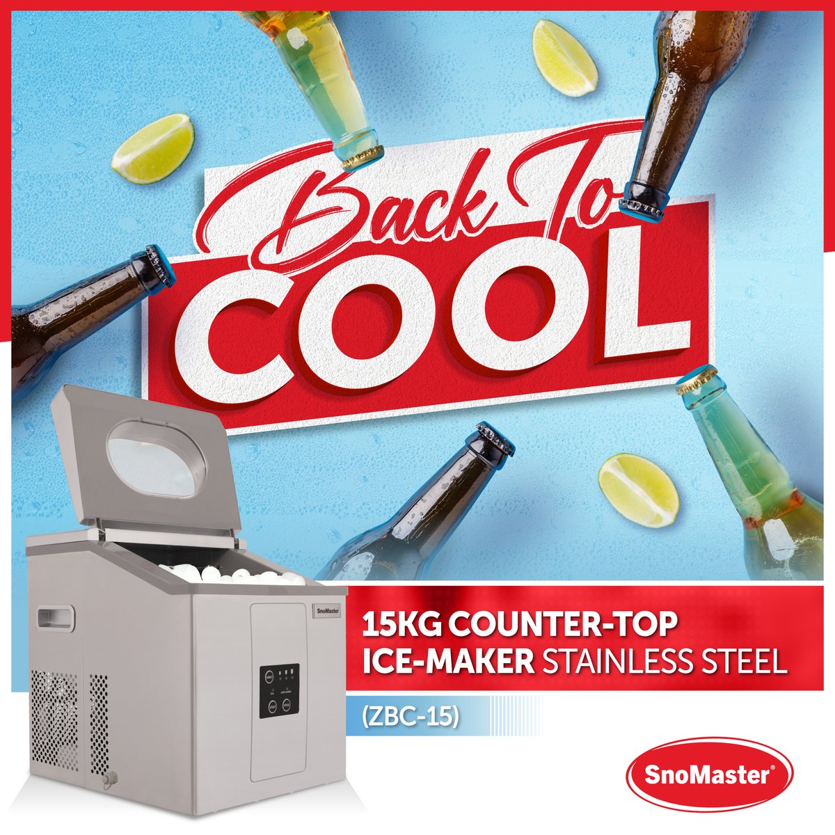 SnomasterSA's tweet image. Homework will be a breeze this weekend when you go back to cool with your beverage essentials from SnoMaster. 

Your beverages will be top-class when you add a splash of ice from your SnoMaster 15kg Counter-Top Ice-Maker.

#SnoMaster #BackToCool #SnoMasterLifestyle
