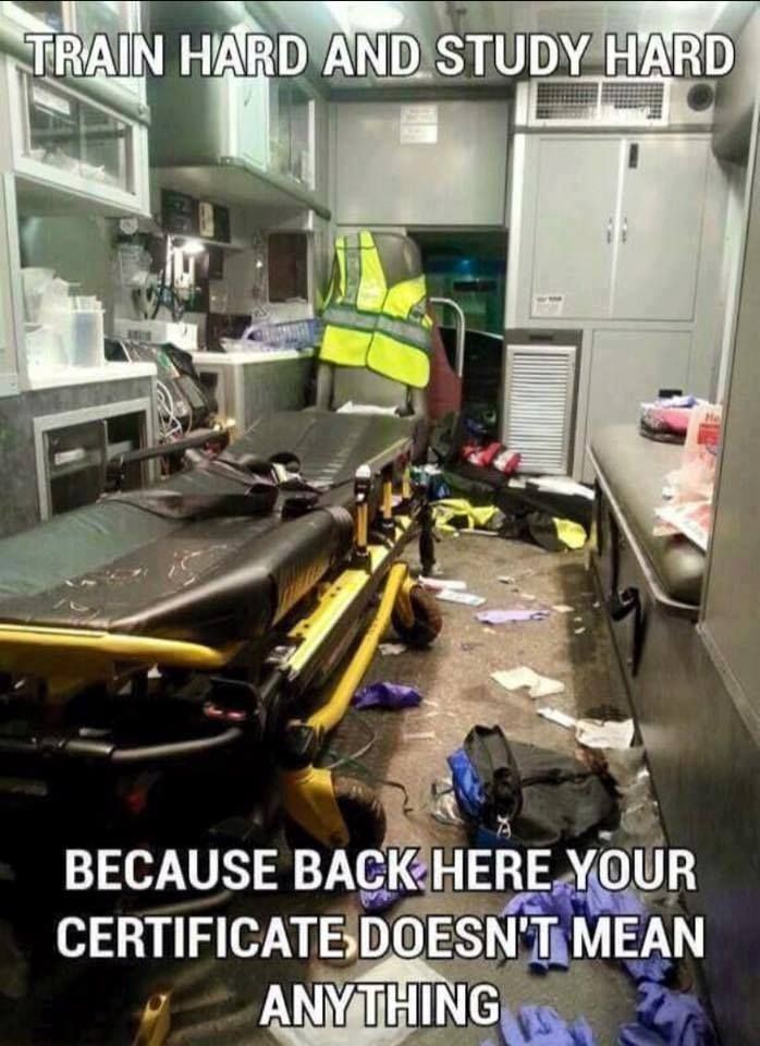 #Solidarity with Ambulance staff. ❤