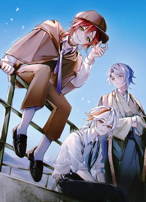 inazuma's armed detective agency 2 #原神 