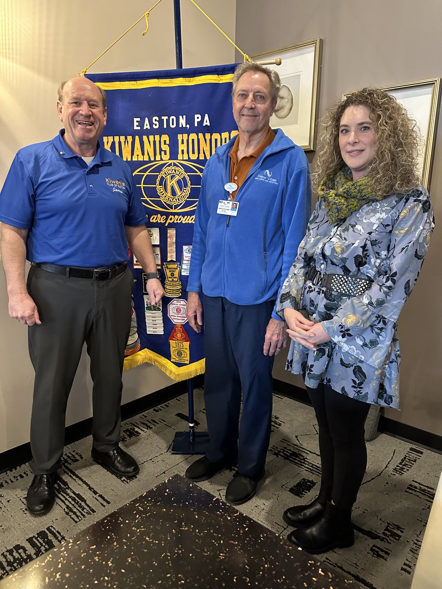 We would like to thank the Kiwanis Club of Easton, PA, for allowing New Vitae to present our services to their group, which meets at SURV Restaurant on Wednesdays at noon.      
newvitaewellness.com
#lifeatnewvitae #veterans #recovery #Kiwanis #eastonpa #mentalhealth