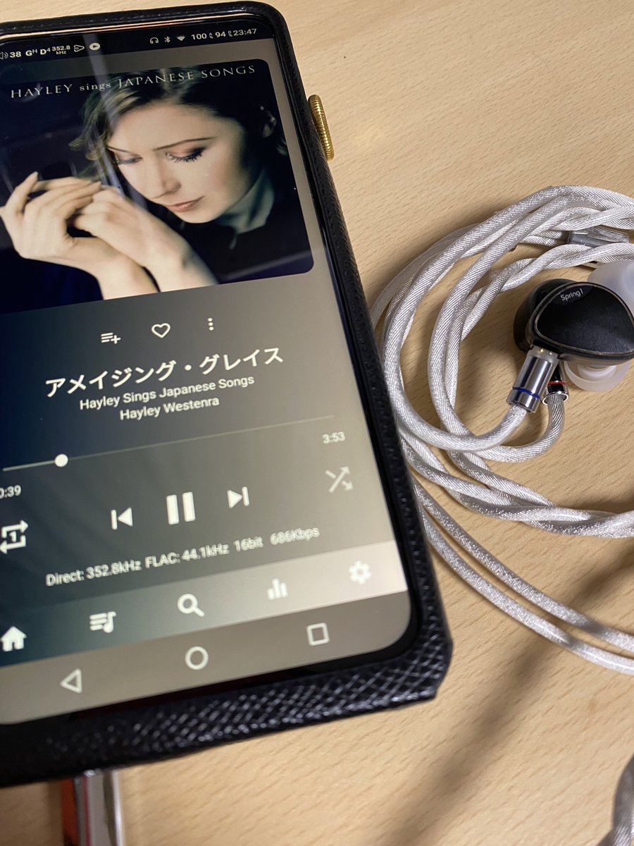 taku5729's tweet photo. ちょっとだけオデタイム。
明日もこの構成で!
#iBasso #DX300 #AMP11 #mk2
#BQEYZ #Spring1 https://t.co/3CrowAQ5VM