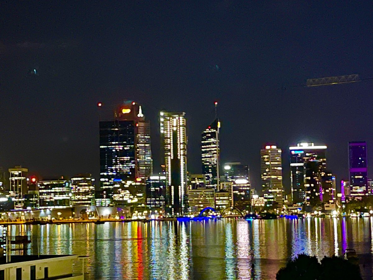 Reflecting on Perth City #perth #Australia #WA #citynights