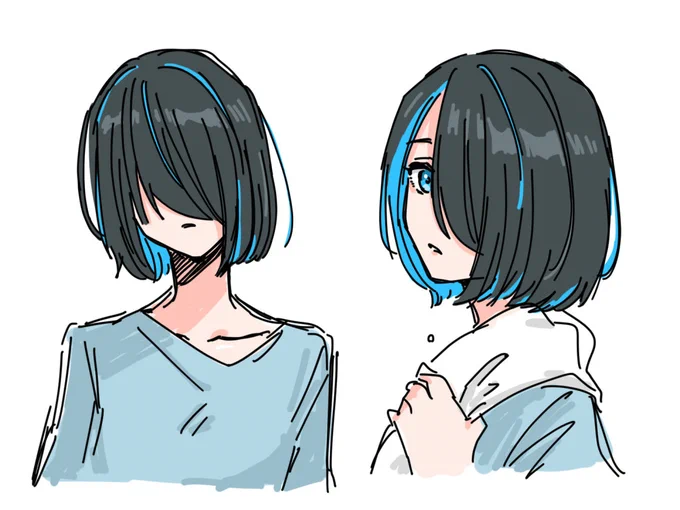 前髪下ろしニカ姉見たい 