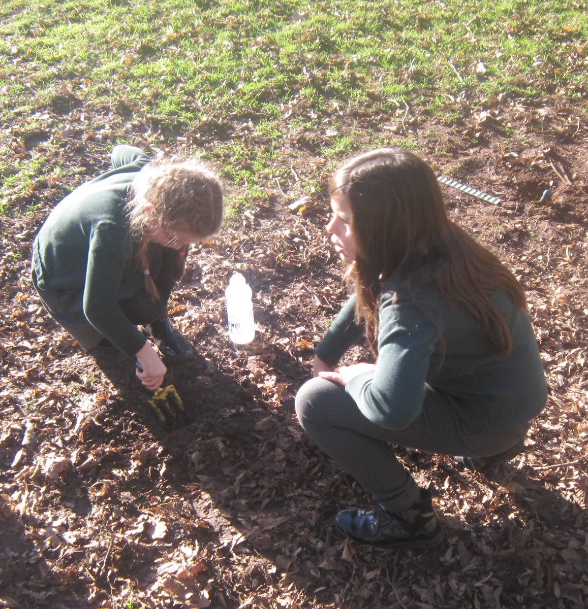 CFS_Falcons's tweet photo. Today, #Year3 spent the afternoon investigating what type of soil we have here at @cheddar_first . After lots of fun in the mud, we spent the rest of the afternoon in our socks! #LearningOutsideTheClassroom #SorryParents ! https://t.co/D8RM4r0OpA