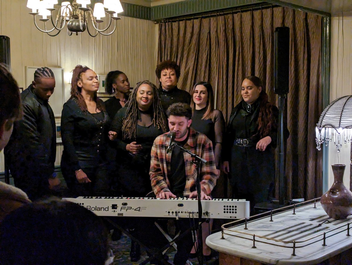 davidtjackson's tweet photo. Great time at Kettner's | Soho House in London last night to hear a bit of @billylockett's imminent debut album. Will have a new interview with Billy about the record sorted before its release. No camera kit last night, so just the one phone pic. https://t.co/XValr8ycd1