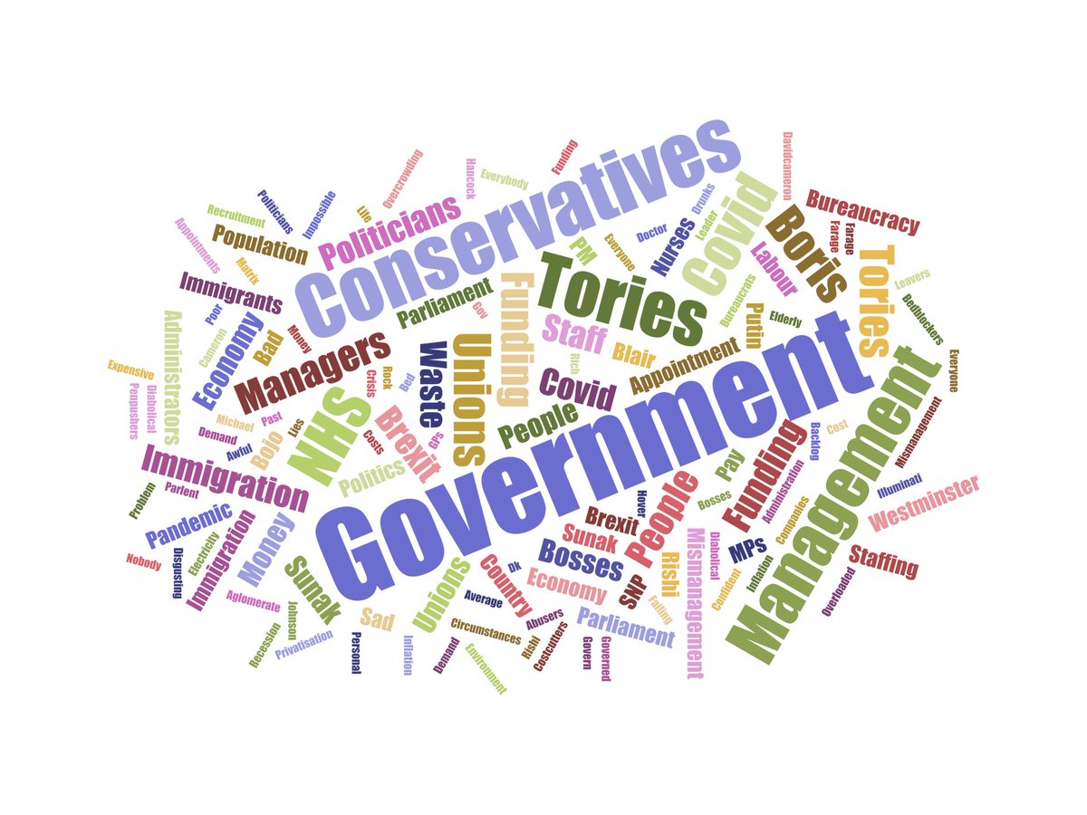 Who the public blames for the current crisis in the NHS, according to a new <a href="/Omnisis/">The Architect</a> poll.