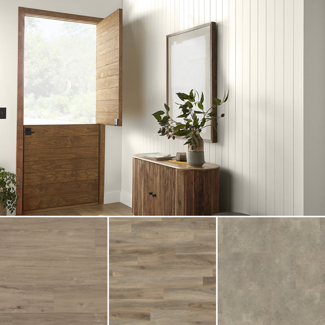 Perhaps you’re creating a space that allows you to recharge and be inspired. @behrpaint takes this concept to the limit with its 2023 color of the year, Blank Canvas,.

See which #KarndeanLVT floors we pair with Blank Canvas on our blog: bit.ly/3jpwWEI