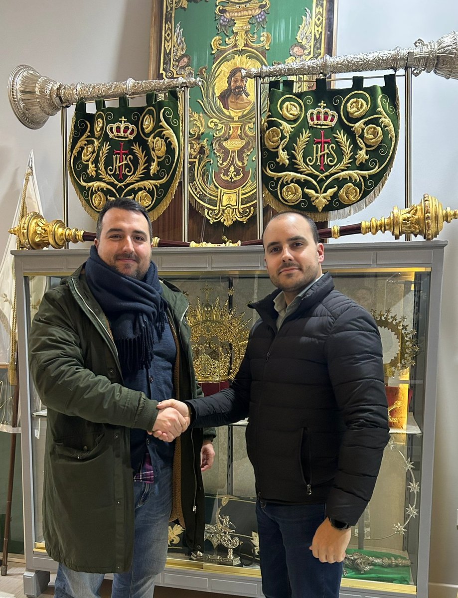 MÚSICA | 🎶 <a href="/SFGraciaUbeda/">SF N. Sra de Gracia</a> continuará acompañando con su música a nuestra Cofradía el Domingo de Ramos. Enhorabuena! #Borriquillo23 #Úbeda