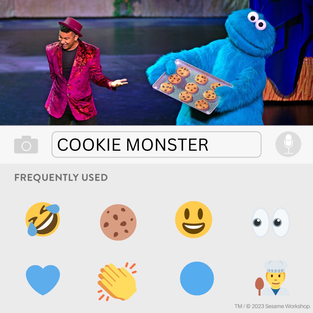 Sesame Street Live! tweet media