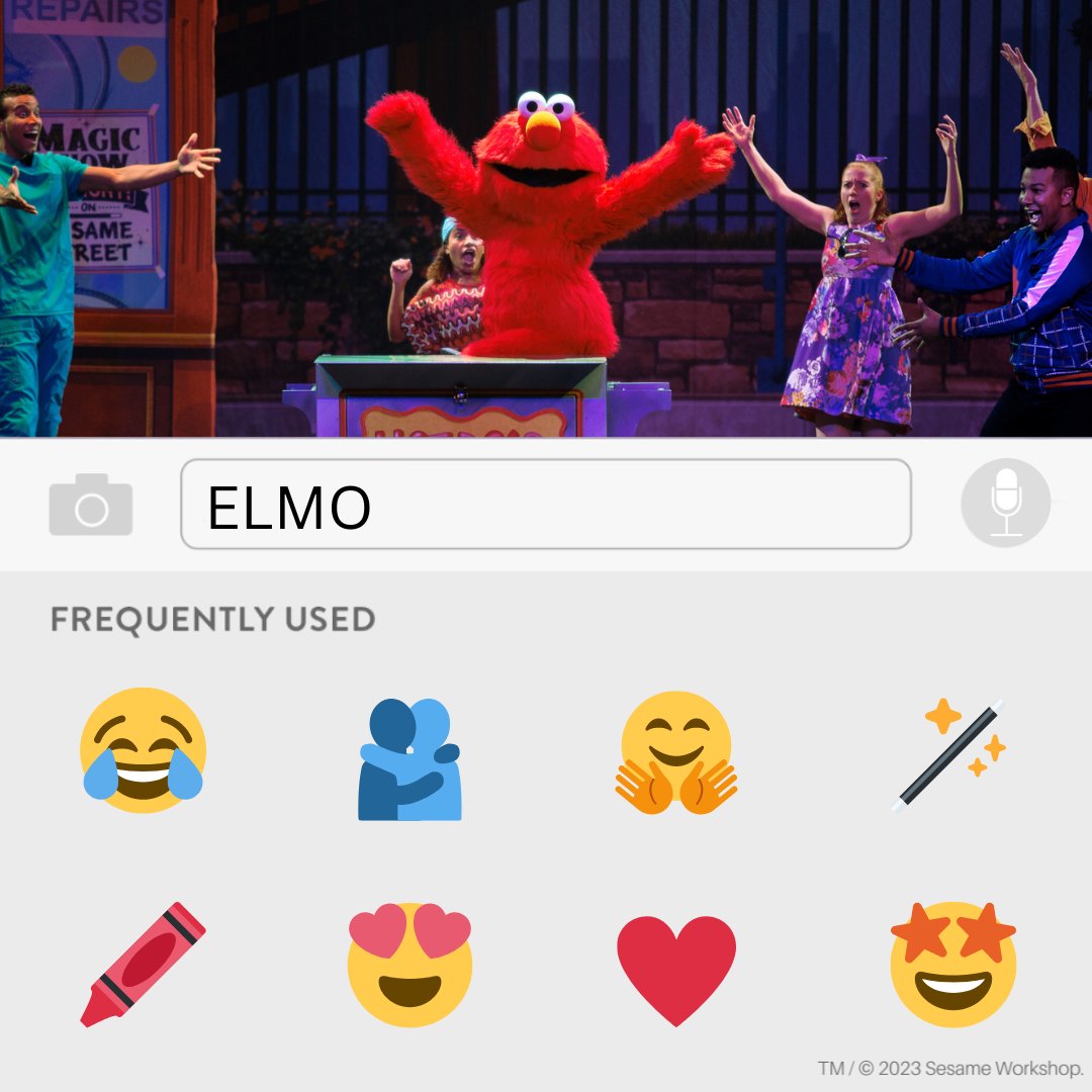 Sesame Street Live! tweet media