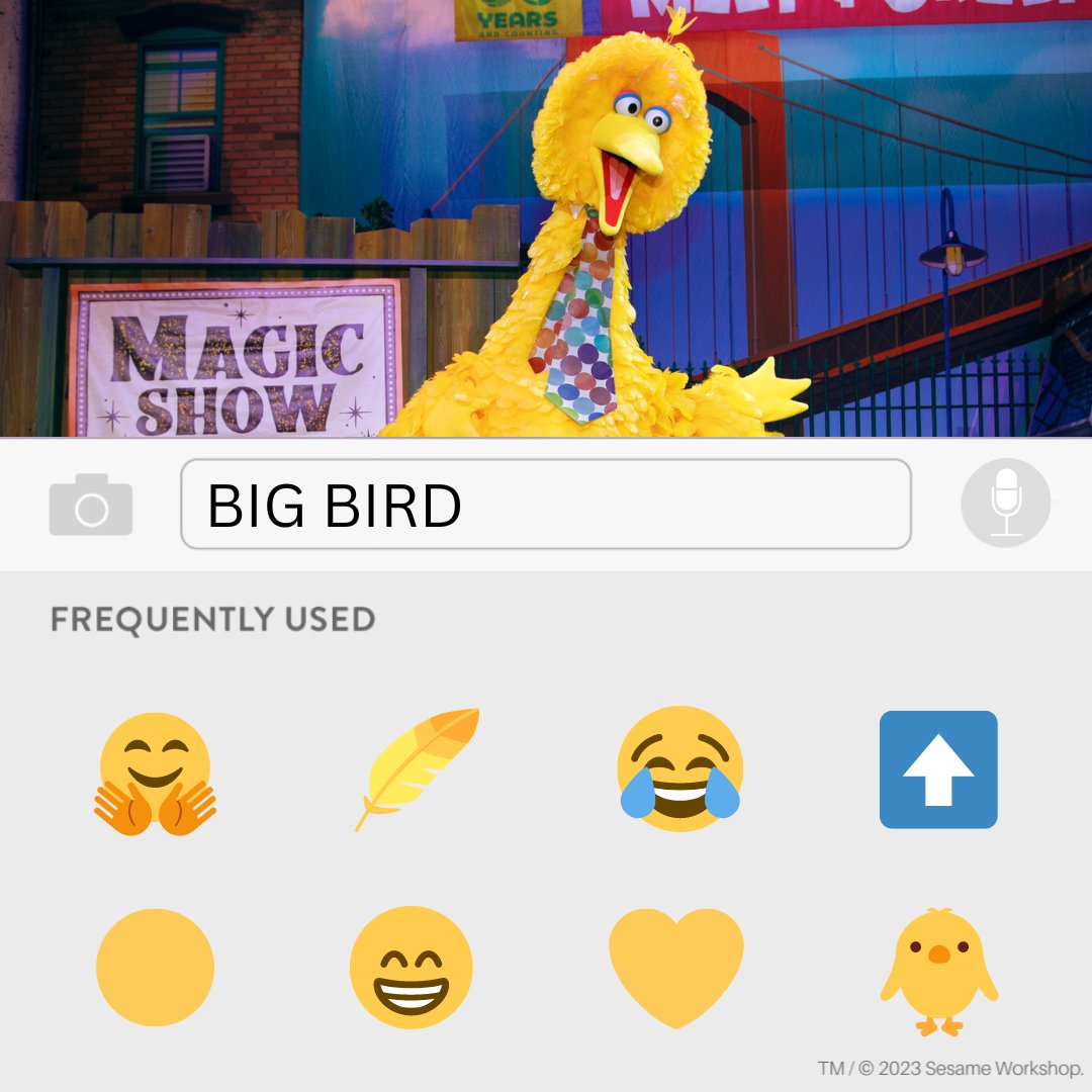 Sesame Street Live! tweet media