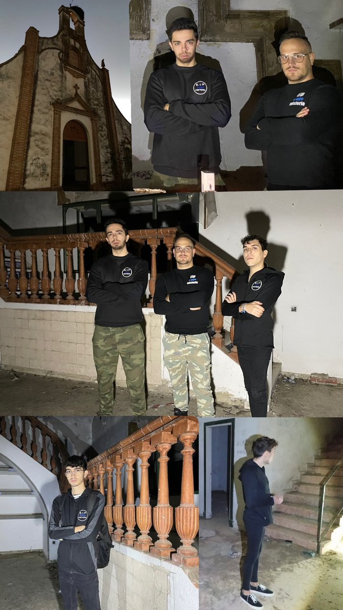 ¡¡¡Próximamente!!!
⏮️E.I.P.MISTERIO⏭️
#misterio #paranormal #investigación