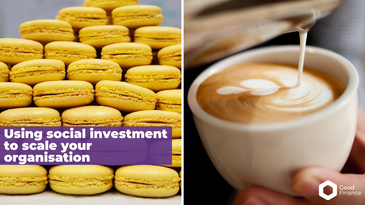 New blog post 🚨

Our friends at <a href="/SchSocEnt/">The School for Social Entrepreneurs</a> explore how #SocialInvestment can be used effectively to scale your organisation and the #impact it's able to deliver. 

CC. <a href="/iammissmacaroon/">Miss Macaroon</a> and <a href="/ChangePlease/">Change Please</a> 👏

goodfinance.org.uk/latest/post/us…