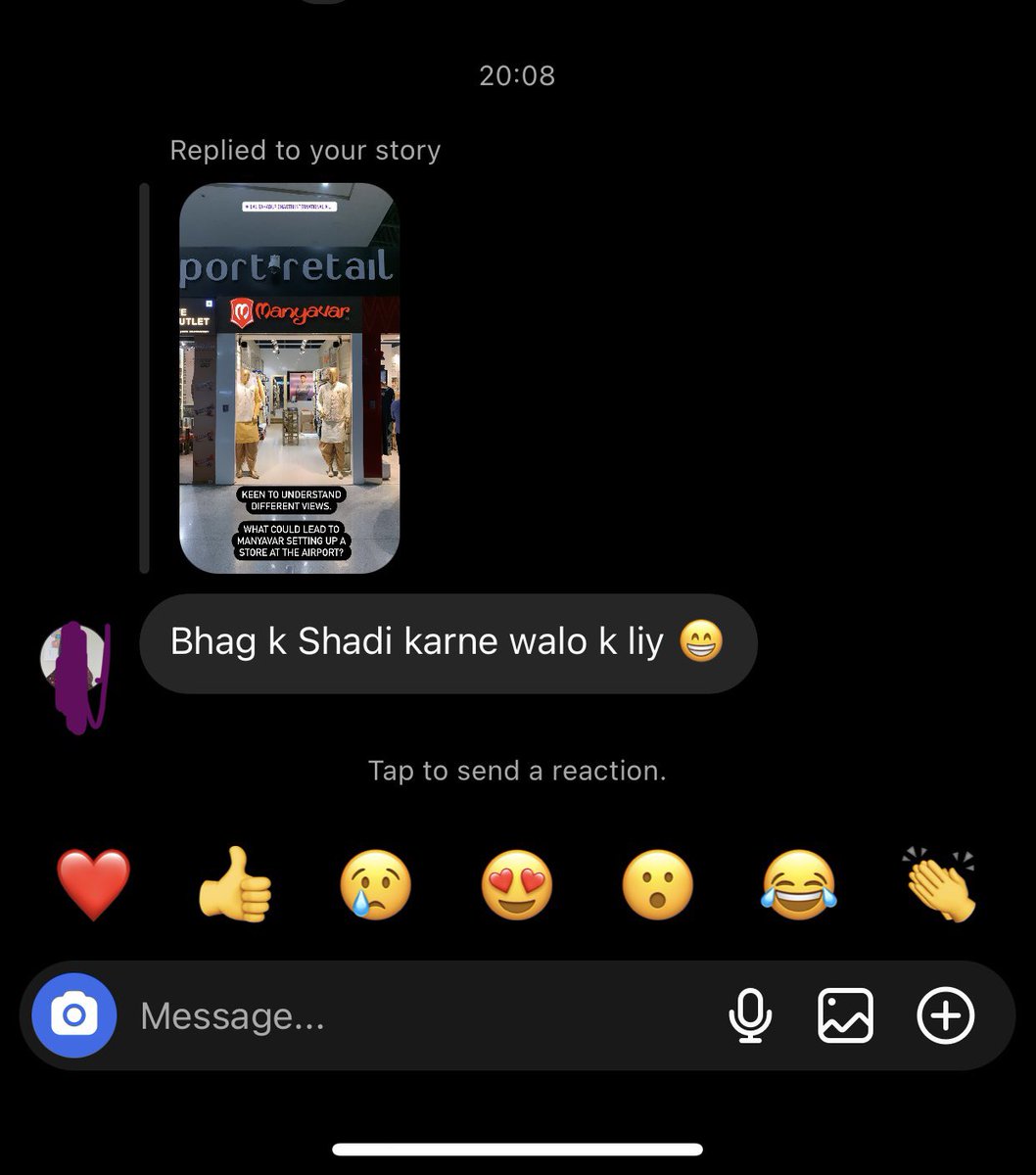 So far the winning response