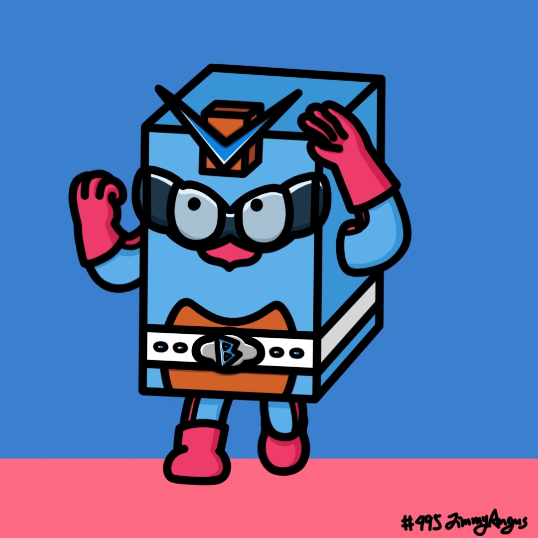 Brick man #495
opensea.io/TheBrickMan
#designer #brickman #originalcharacter #nft #nftart #nftcommunity #nftartist #nfts #nftcollectors #nftartwork #nftcollectibles #nftdrop #opensea #openseanft #illustration #characterdesign #supersentai #rangers