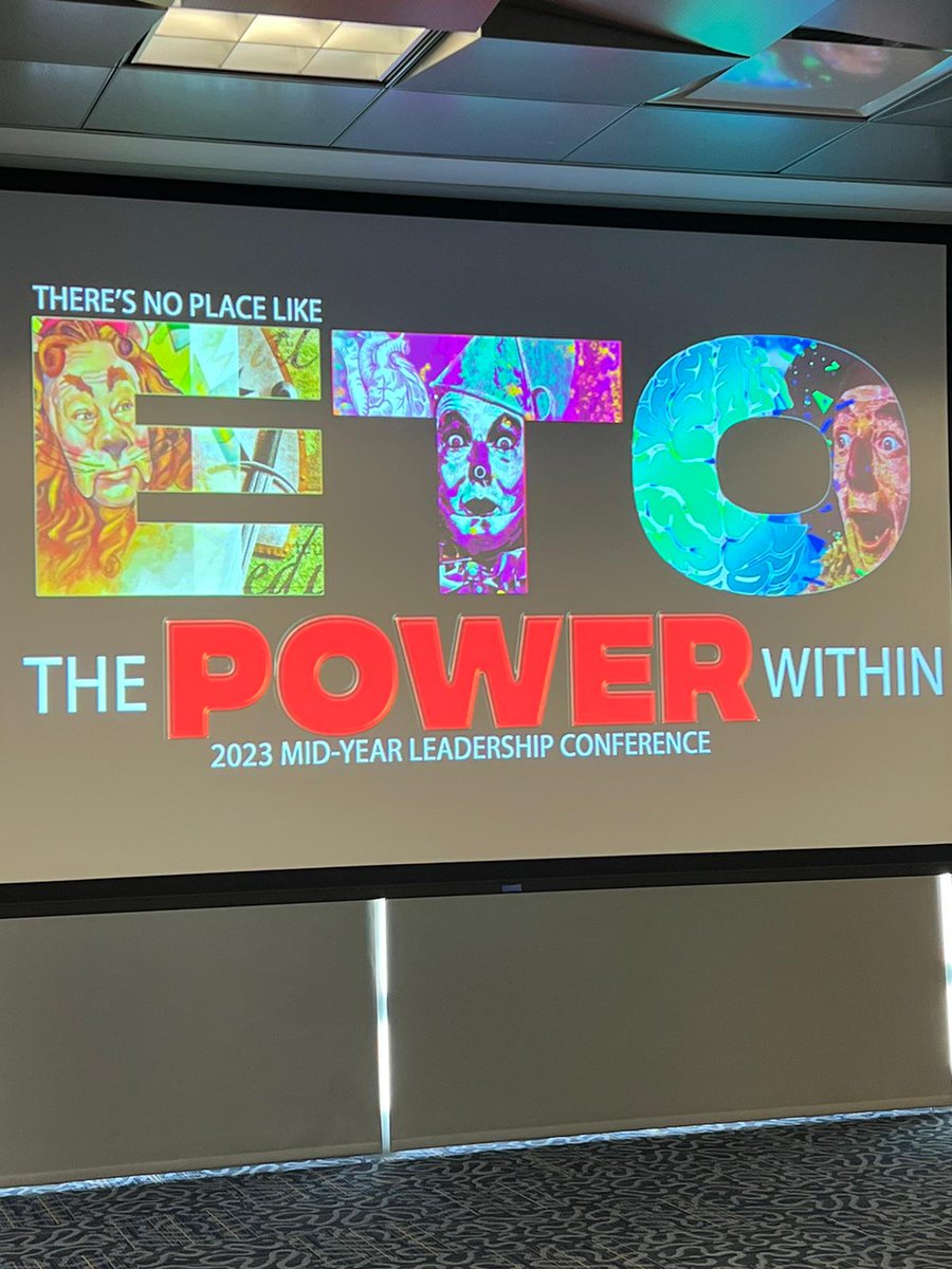 Inspiring day coming together with other educational leaders at the Education Transformation Office Mid-Year Leadership Conference to analyze our progress and make meaningful adjustments to ensure that our @mdcps students continue to receive the quality education they deserve.