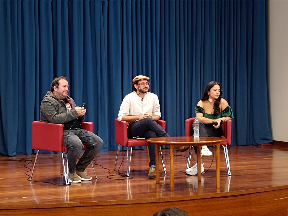 Asistimos a Diálogos de El Magazín, gracias a <a href="/HugoCaroJ/">Hugo Santiago</a> por abrir este espacio para conversar de salsa con <a href="/Jamon_Salve/">Jaime Monsalve</a> y <a href="/JulianaVelascoA/">Juliana Velasco Amado</a> información, diversión y #reguerodesaborr 
#salsasinfronteras #salsaparatodos