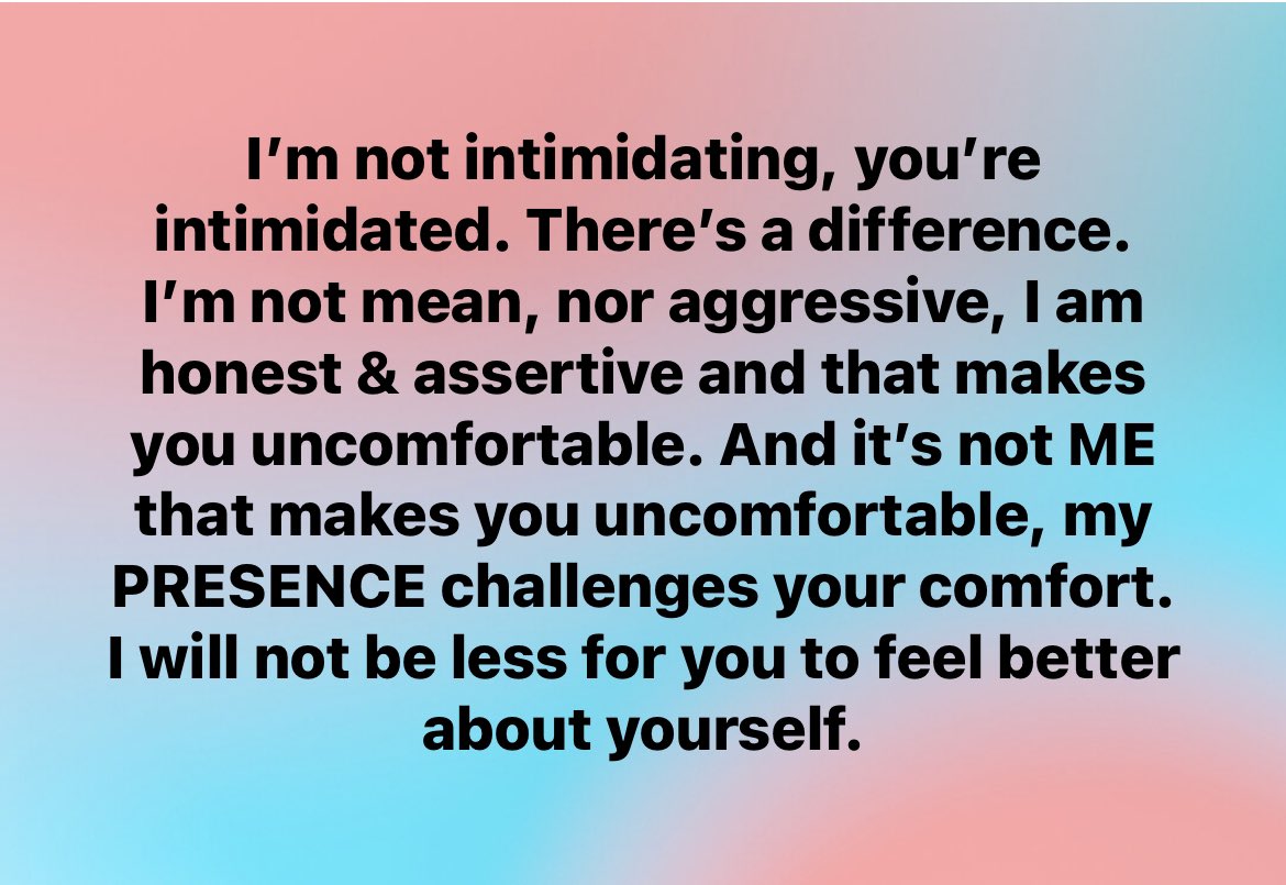 willyblu77's tweet photo. #notaggressive #notmean #assertive #honest #Hardwork #opendoor #doyourjob https://t.co/s7ii1BtZc5