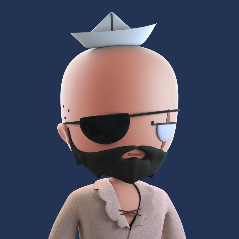 #NewProfilePic A pirate Once Again...

Arrrghhhh!!! <a href="/PiratesMeta/">Pirates of the Metaverse 🔛 FLOW</a>