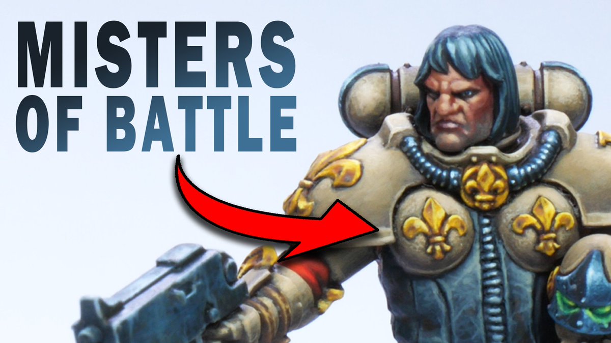 New Video on my Youtube. Behold the Misters of Battle!

youtu.be/DTpB5oJpBlg

#WarhammerCommunity #warhammer40k #gamesworkshop #kitbash #warhammer
