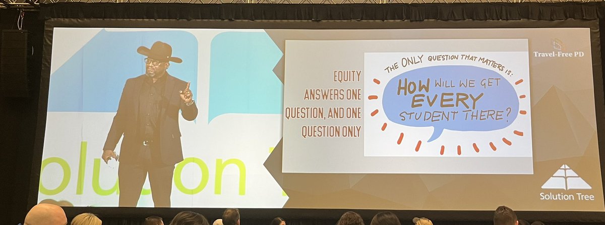 So excited that we are able to bring @unfoldthesoul to @DickinsonISD on February 20th for our teachers and staff. 

“There is no can they or can’t they — the only question is HOW will we get them there?” #startwiththecrown #RTIAW @SolutionTree