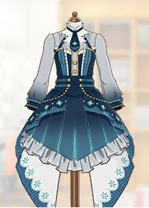 [악곡] 오렌지·에피소드 オレンジ·エピソード
[상위] 사타케 미나코 佐竹 美奈子
[의상] 트와일라잇·에픽