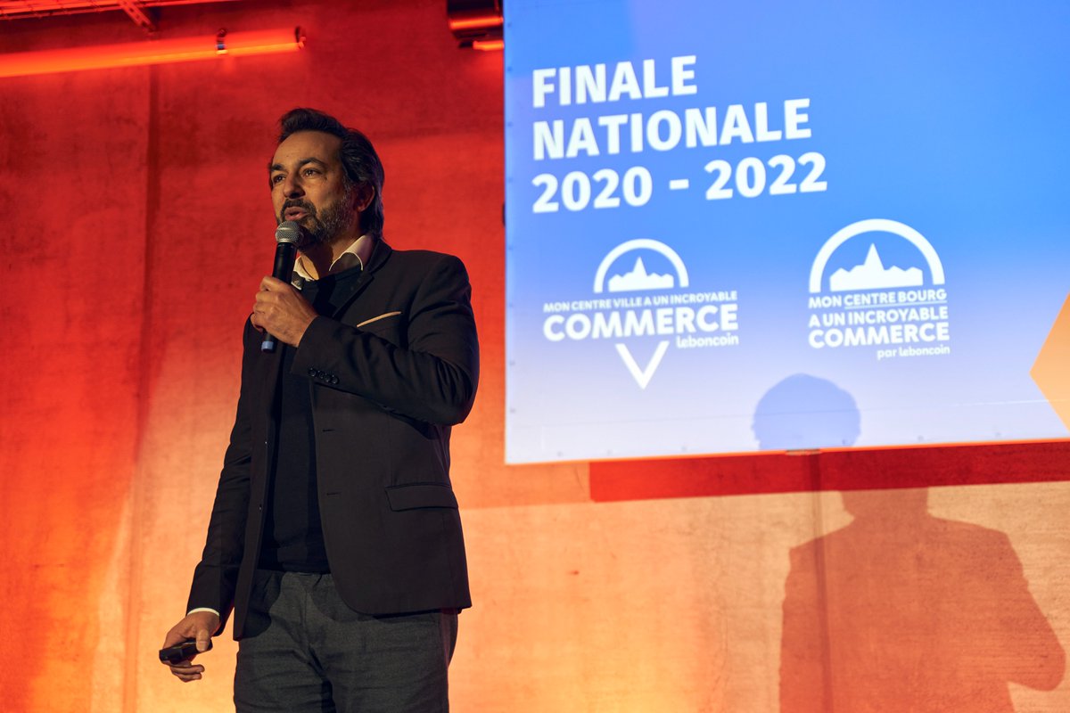leboncoinCorpo's tweet photo. Retour la finale nationale de @incroyable_com &amp; @IncroyableBourg : l'événement a réuni chez @leboncoin le monde de l'#entrepreneriat et des commerçants de toute la France.

L'objectif : redynamiser les centre-villes français en soutenant des porteurs de projet locaux ! https://t.co/j8pH7XcGHm
